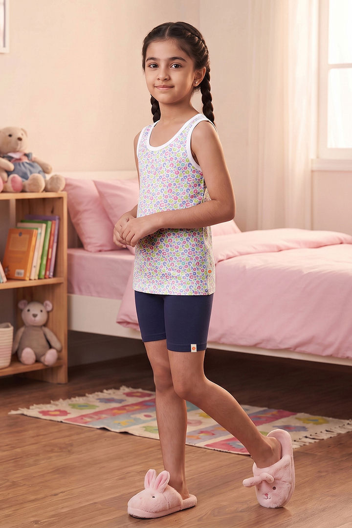 Zivame Girls Tanks (Pack of 2) - Multicolor — image 3